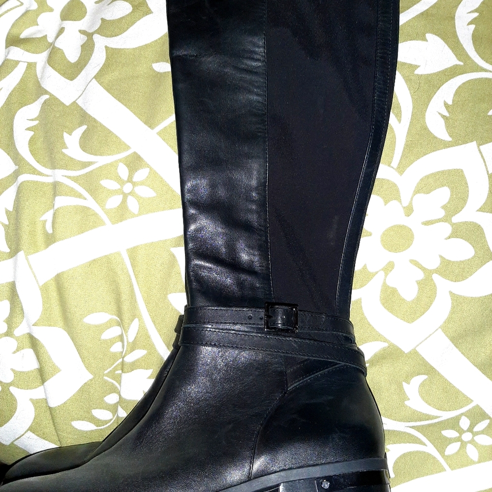 Franco Sarto Leather Boots